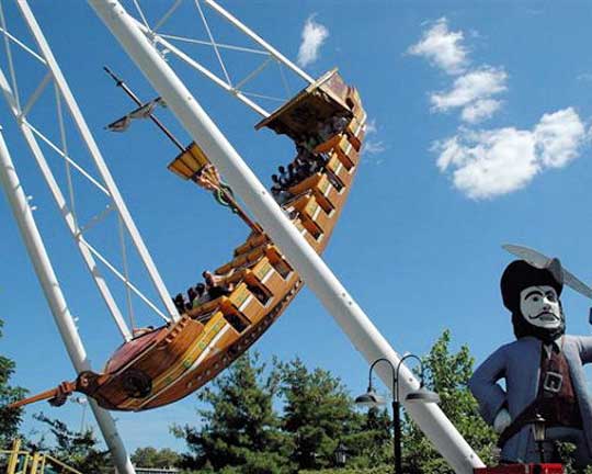 best pirate ship fair rides supplier in China