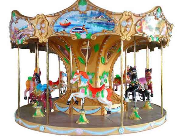 Carousel kiddie equipment from Beston Amusement 