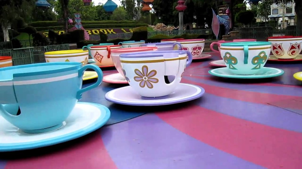 Teacup Rides Are One Of The Most Widely Used Amusement Park Investments