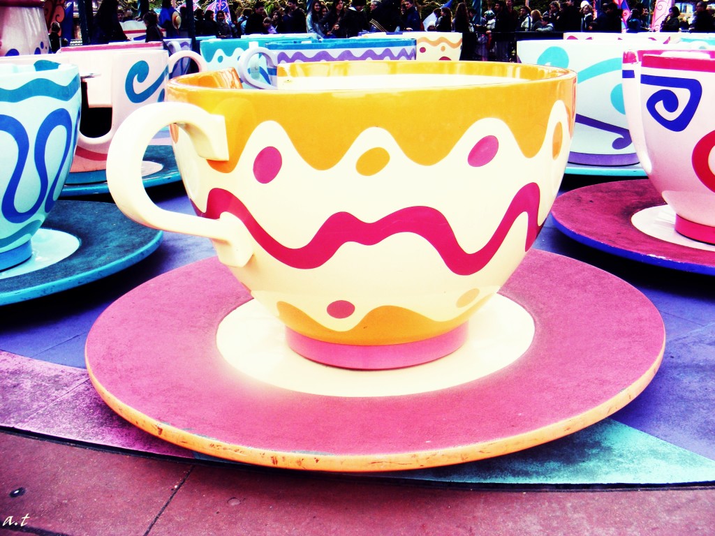 Teacup Rides Are One Of The Most Widely Used Amusement Park Investments