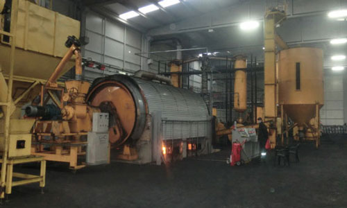 tyre recycling plant in india