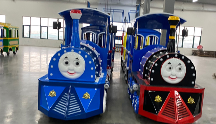 mall trains for indoor use 