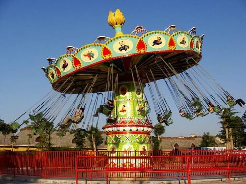 Amusement Park Rides--Flying Chair image