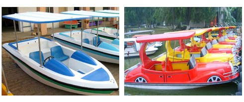 Electric pedal boats manufacturer
