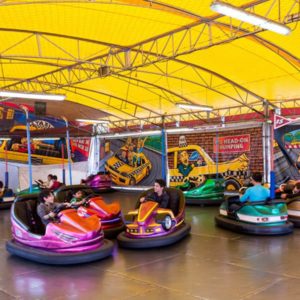 Amusement Park Bumper Cars