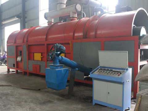 Carbonization equipment 