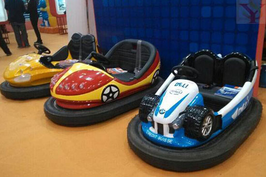 kiddie funfair bumper cars