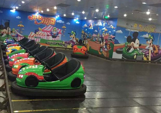 funfair bumper car rides