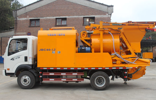 truck mounted concrete pump for sale