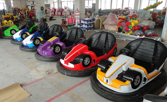 bumper car manufacturer