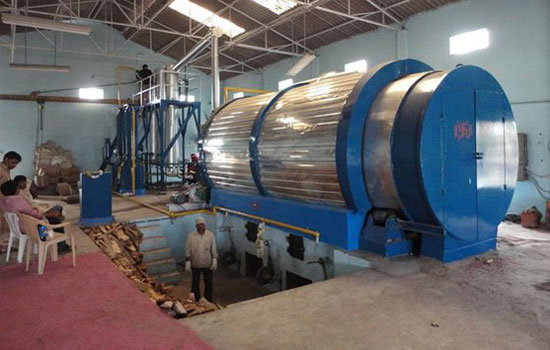 plastic waste pyrolysis plant