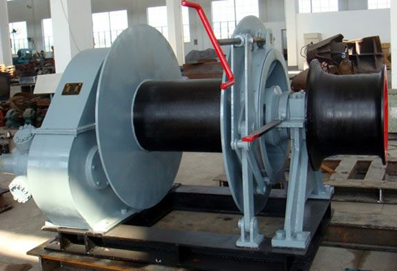 Ellsen hydraulic boat winch