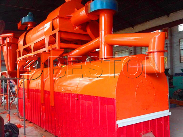 Beston Biomass Charcoal Machine For Sale