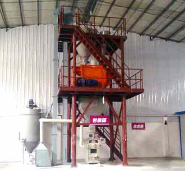 Inorganic thermal insulation mortar production equipment 