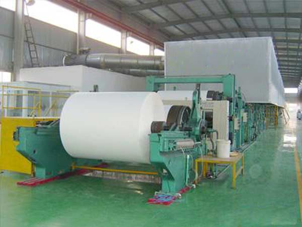 tissue paper machine price