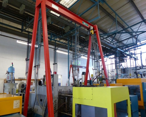 Ellsen l-frame gantry crane with cheap price for sale