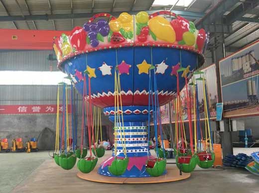 More Information About Funfair Rides