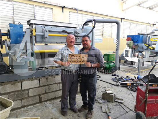 Egg Tray Machine in Dominica