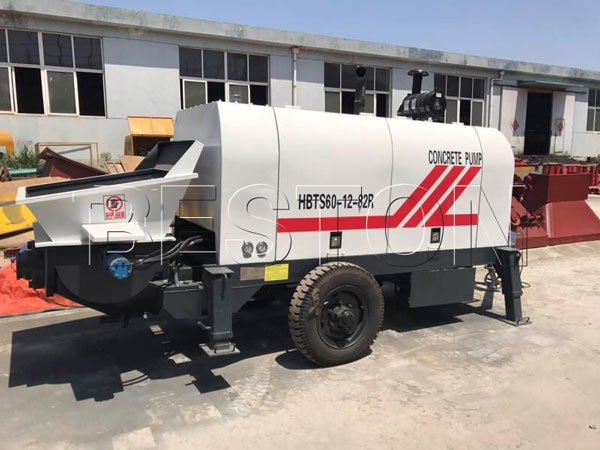 concrete pumping machine