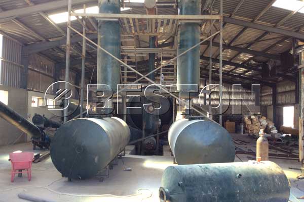 Plastic to Fuel Plant