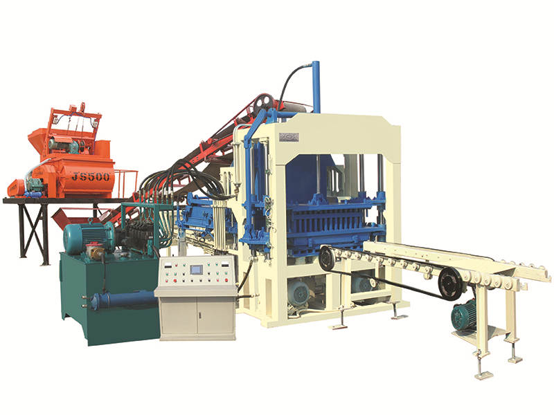 concrete block making machine 