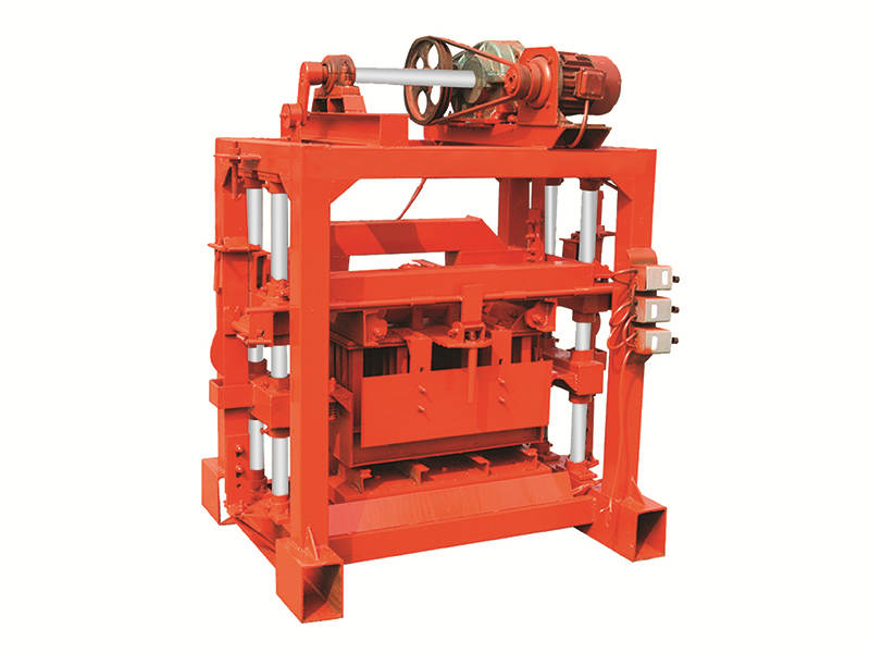 manufacturers of concrete block machine