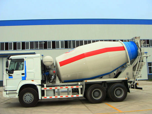 concrete mixer trailer