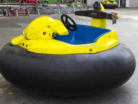 Gas Powered Bumper Cars