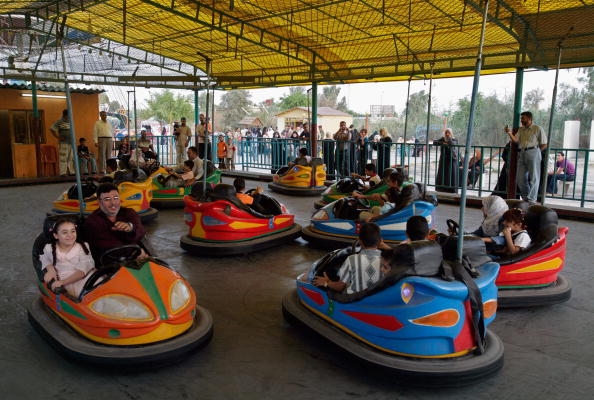 Kingtiger bumper car rides for sale