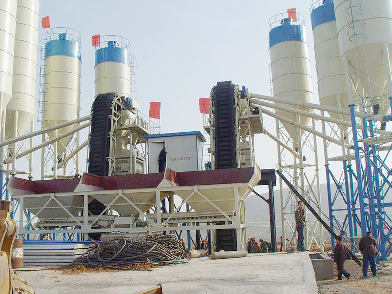 Stationary Concrete Batching Plant