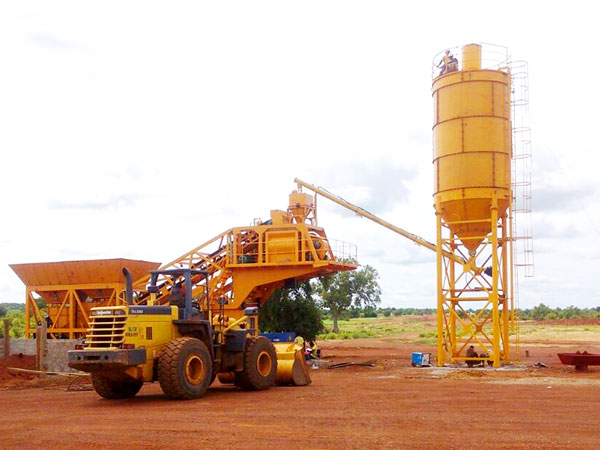 Mobile Concrete Batching Plant For Sale