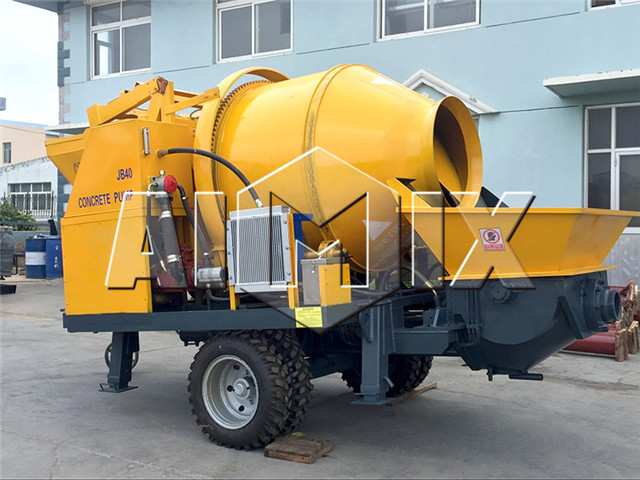 Concrete Mixer Pump