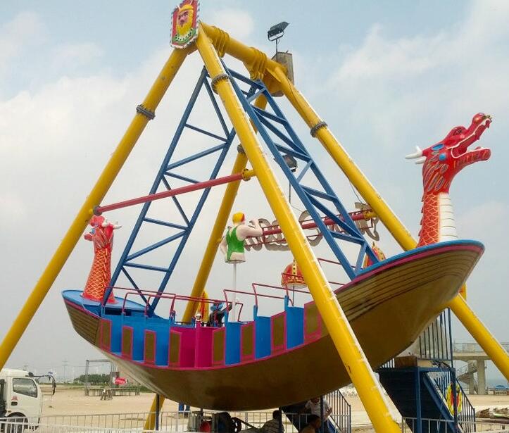 pirate ship amusement park ride manufacturer