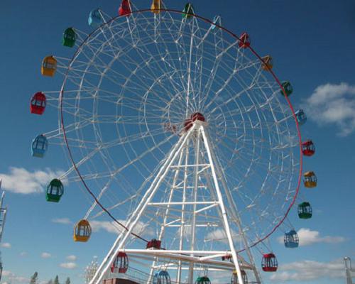 ferris wheel ride for amusement park 