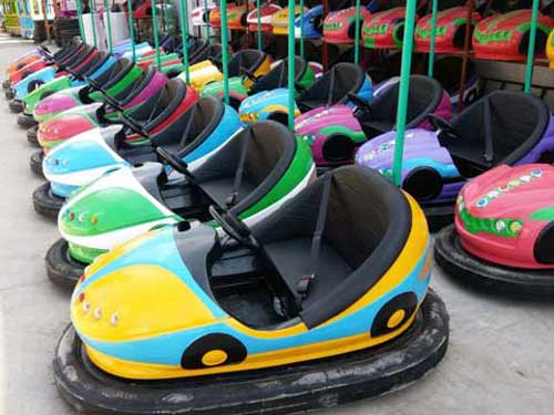 kiddie bumper cars