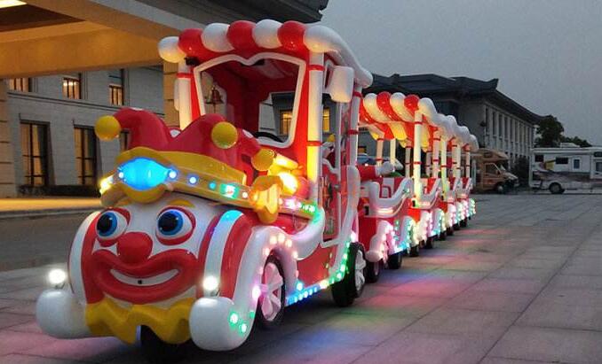 Kiddie Train Ride Manufacturers