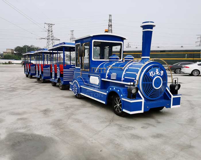 Medium Size Trackless Train