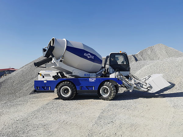 Benefits Of The Self Loading Concrete Mixers