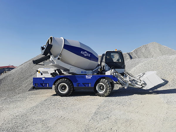 Benefits Of The Self Loading Concrete Mixers 