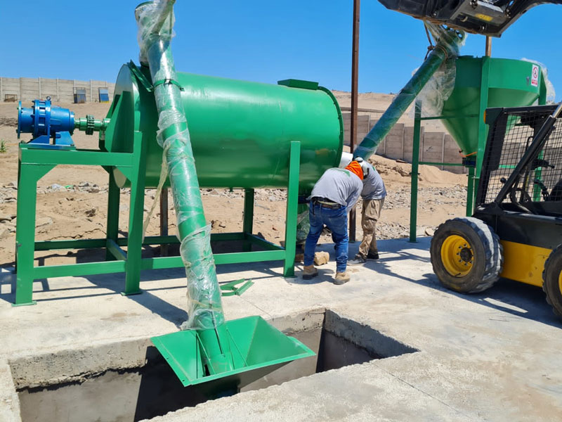 2 ton wall putty plant in Zambia