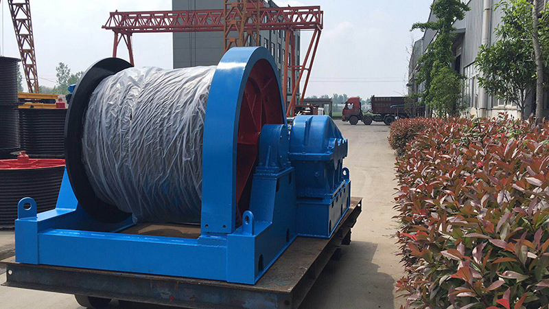 20 Ton Winch