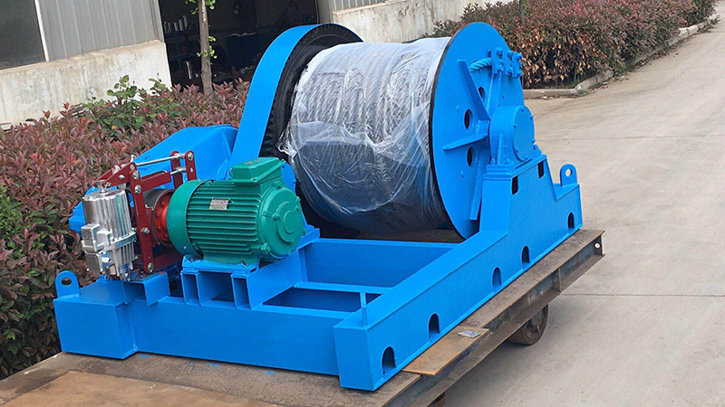 20 Ton Electric Winch