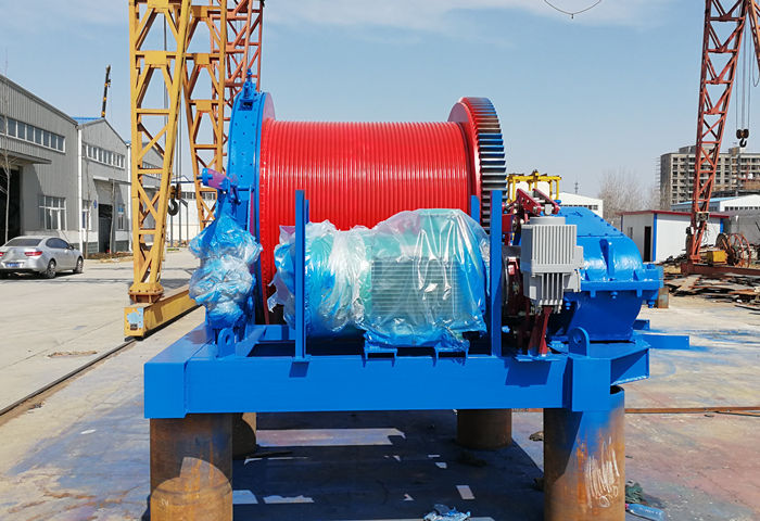 Aicrane construction winch