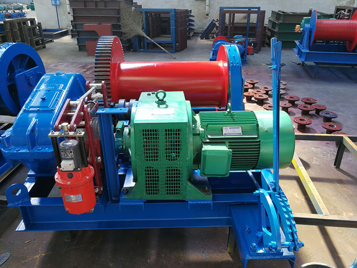 Aicrane jkl piling winch