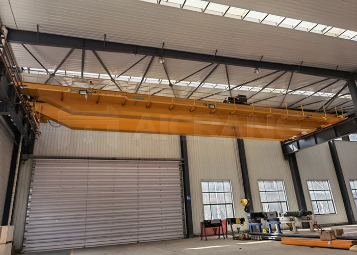 European double girder overhead crane