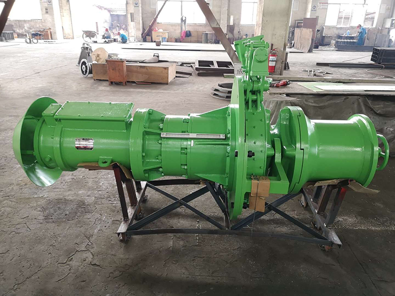 electrica anchor winch