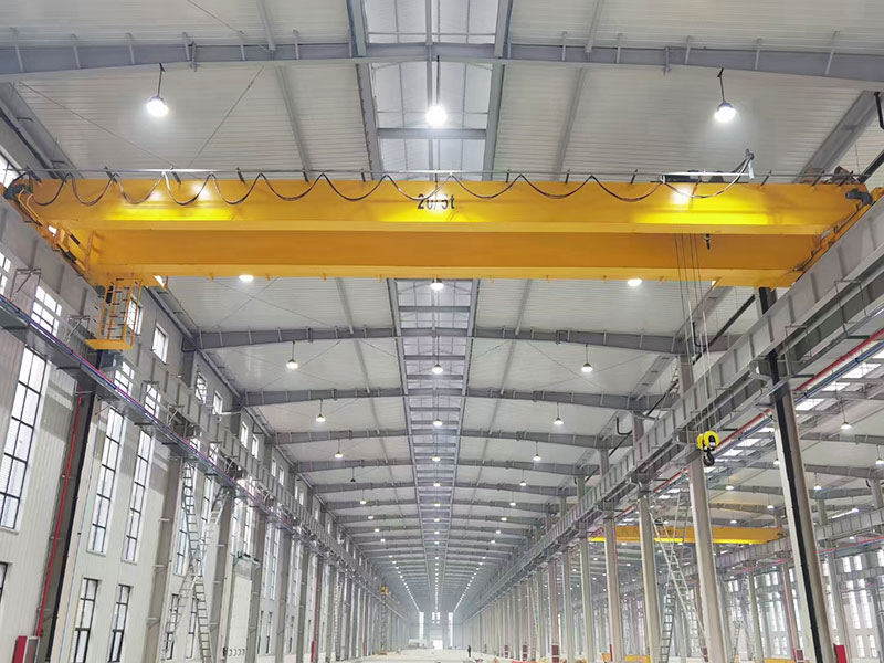 Overhead Warehouse Crane