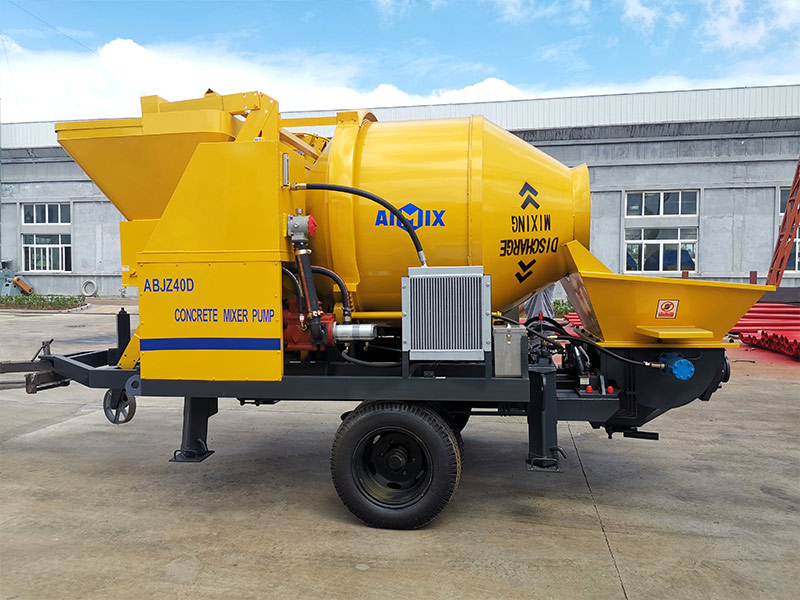 Concrete Mixer Pump