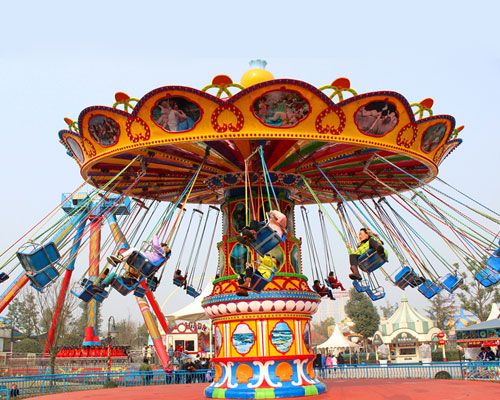 swing amusement park ride in Nigeria