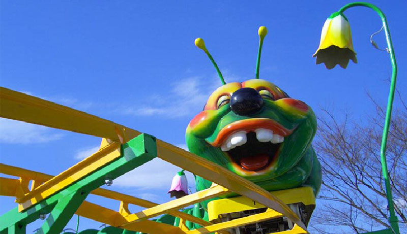 small roller coaster for kids